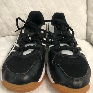 ASICS Black and White Sneakers Size 7.5 Women’s.